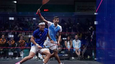 Asian Games: Saurav Ghosal settles for silver as squash players record best-ever performance