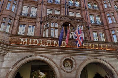 'Drunk' Tory delegate urinates in plant pot in hotel at Conservative conference