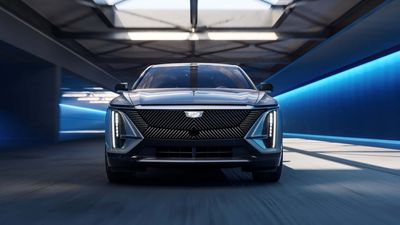 GM’s Return To Europe Starts With $90,000 Cadillac Lyriq EV