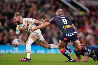James Roby and Sam Tomkins clash for last time ahead of Super League Grand Final