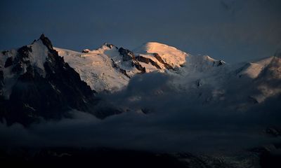 ‘Exceptional year’: Mont Blanc shrinks by another 2 metres
