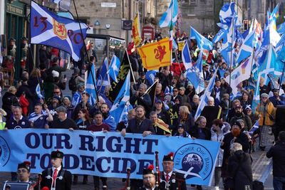 Everything you need to know about this weekend's Scottish independence rally