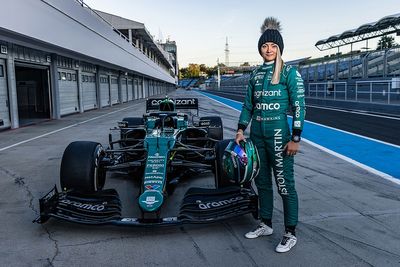 Hawkins hopes Aston Martin F1 test can lead to longer term role