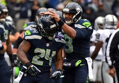 Marshawn Lynch sets record straight on relationship with Russell Wilson
