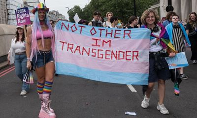 Hate crimes against transgender people hit record high in England and Wales