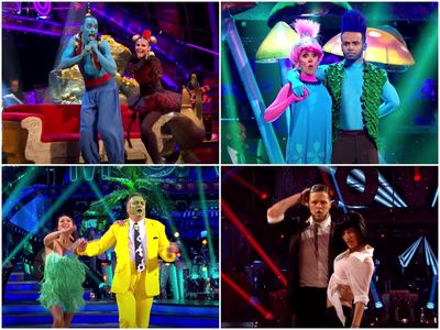 Strictly Come Dancing’s greatest ever Movie Week dances, ranked