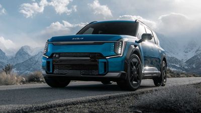 2024 Kia EV9 Reservations To Open October 16 In The US