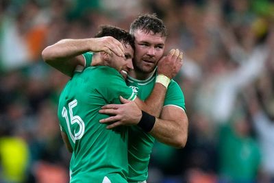 Second-row shake-up and Peter O’Mahony milestone for Ireland ahead of key Scotland clash