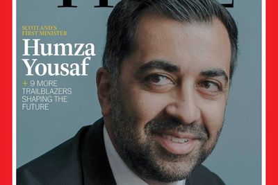 Humza Yousaf featured on cover of Time Magazine