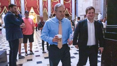 Former GOP Rep. Kinzinger Slams Jordan As Worst Pick For Speaker Of The House