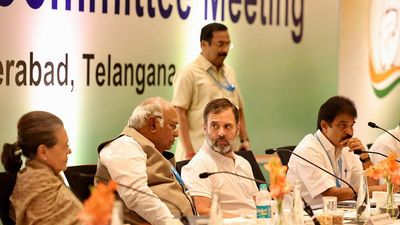 CWC meet to discuss caste census, Assembly polls on October 9