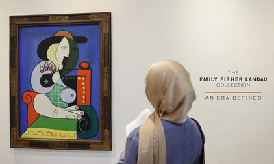 Picasso portrait of Marie-Thérèse Walter expected to reach $120m at auction