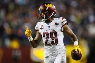 Commanders CB Kendall Fuller named to PFF’s NFL First-Quarter All-Pro Team