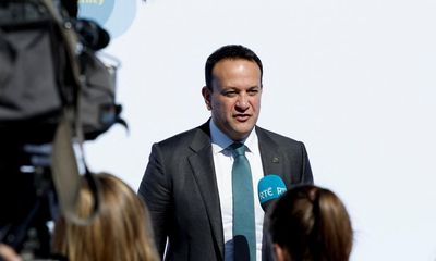 It is concerning to watch UK disengage from the world, says Irish PM