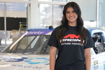 Hailie Deegan will move up to the NASCAR Xfinity Series in 2024