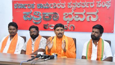 Congress government sponsored communal clash in Shivamogga, says Siddalinga Swami of Ram Sene