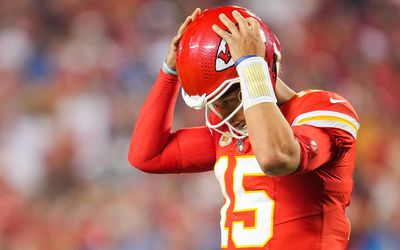 Chiefs QB Patrick Mahomes says he hasn’t played very well this season