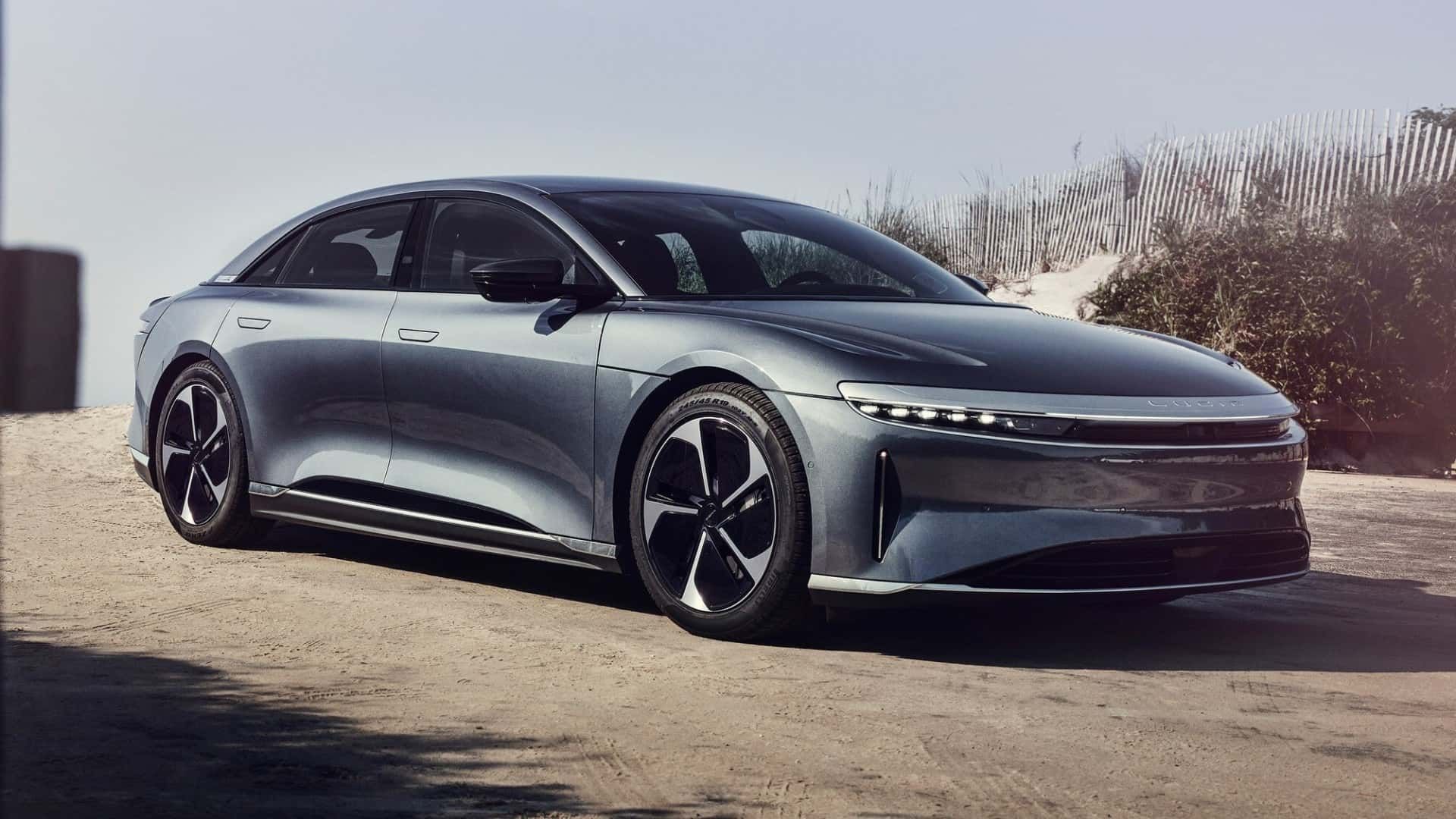 The 2024 Lucid Air Pure RWD Is Now The Brand's…