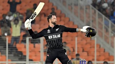 Devon Conway fires first century of 2023 ODI World Cup