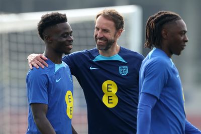 England boss Gareth Southgate hoping for positive news over Bukayo Saka fitness