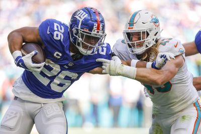 Giants vs. Dolphins: 3 best player prop bets for Week 5