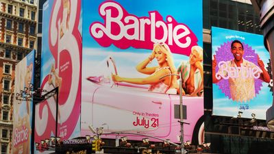 Barbie is set to paint Halloween pink