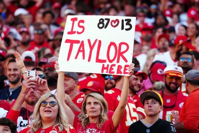 Taylor Swift showing up on NFL broadcasts really shouldn’t bother you as much as it does