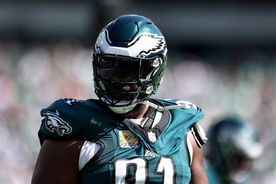 Report: Fletcher Cox to miss Week 5 matchup vs. Rams with back injury