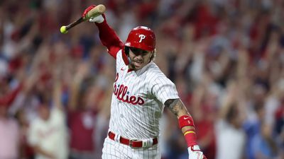 Phillies’ Bryson Stott Hilariously Explained How He 'Blacked Out’ After Grand Slam