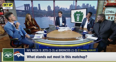 Dan Orlovsky Roasted Mike Greenberg for Talking So Long to a Framed Aaron Rodgers Jersey