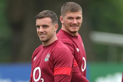George Ford and Owen Farrell both start for England against Samoa