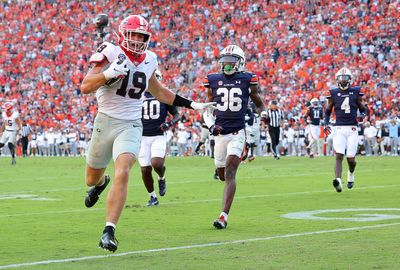 Georgia TE Brock Bowers earns weekly Mackey Award honor