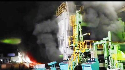 Fire breaks out at KPPL unit at Velloor