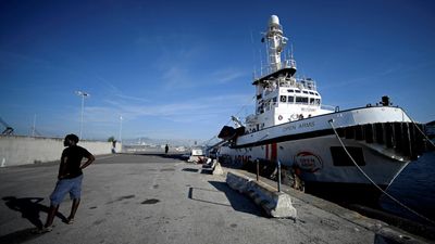 Italy impounds charity ship that rescued nearly 200 migrants at sea