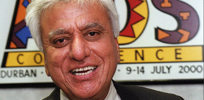Jerry Coovadia: the South African doctor who led the fight against HIV in children