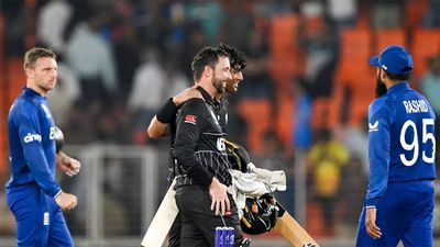 ODI World Cup: Devon Conway, Rachin Ravindra fire dazzling tons as New Zealand stun defending champions England in opener