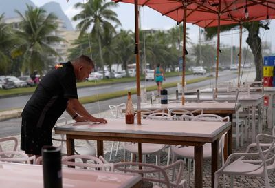 4 doctors were gunned down on a Rio beach and there are suspicions of a political motive