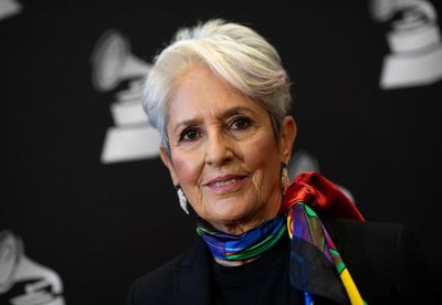 Joan Baez: ‘I talk to trees to get answers. They give it to you cold turkey’