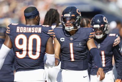 3 reasons for optimism as the Bears face the Commanders in Week 5