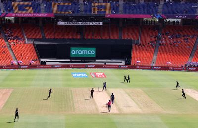 ‘Where’s the crowd?’: Fans deride empty stadium at Cricket World Cup opener