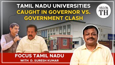 Focus Tamil Nadu | Tamil Nadu universities caught in Governor vs. Government clash