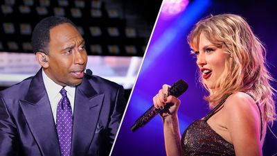 Stephen A. Smith admits that he's jealous of Taylor Swift