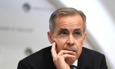 Firms will hesitate to invest in UK after Sunak’s climate U-turns, says Mark Carney