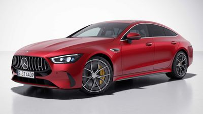 2024 Mercedes-AMG GT63 S E Performance Debuts With New Face, Same 831 HP