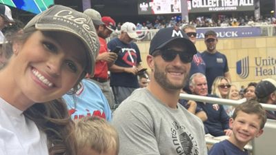 Kirk Cousins Wore a ‘Disguise’ to Be Just Another Fan at a Twins Playoff Game