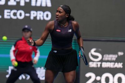 Coco Gauff reaches last eight of China Open and takes winning run to 15 matches