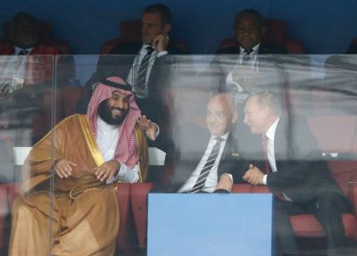 Saudi Arabia in lead and maybe all alone in race shaped by FIFA to host soccer's 2034 World Cup