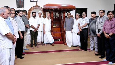 Arya Vaidya Sala’s helping hand to mosque reaffirms tradition of communal harmony in Kerala