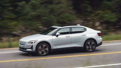 Polestar Sold Almost 14,000 Electric Cars Globally In Q3 2023