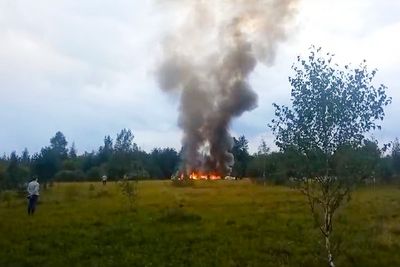Hand grenade fragments were found in the bodies of victims in Prigozhin's plane crash, Putin says